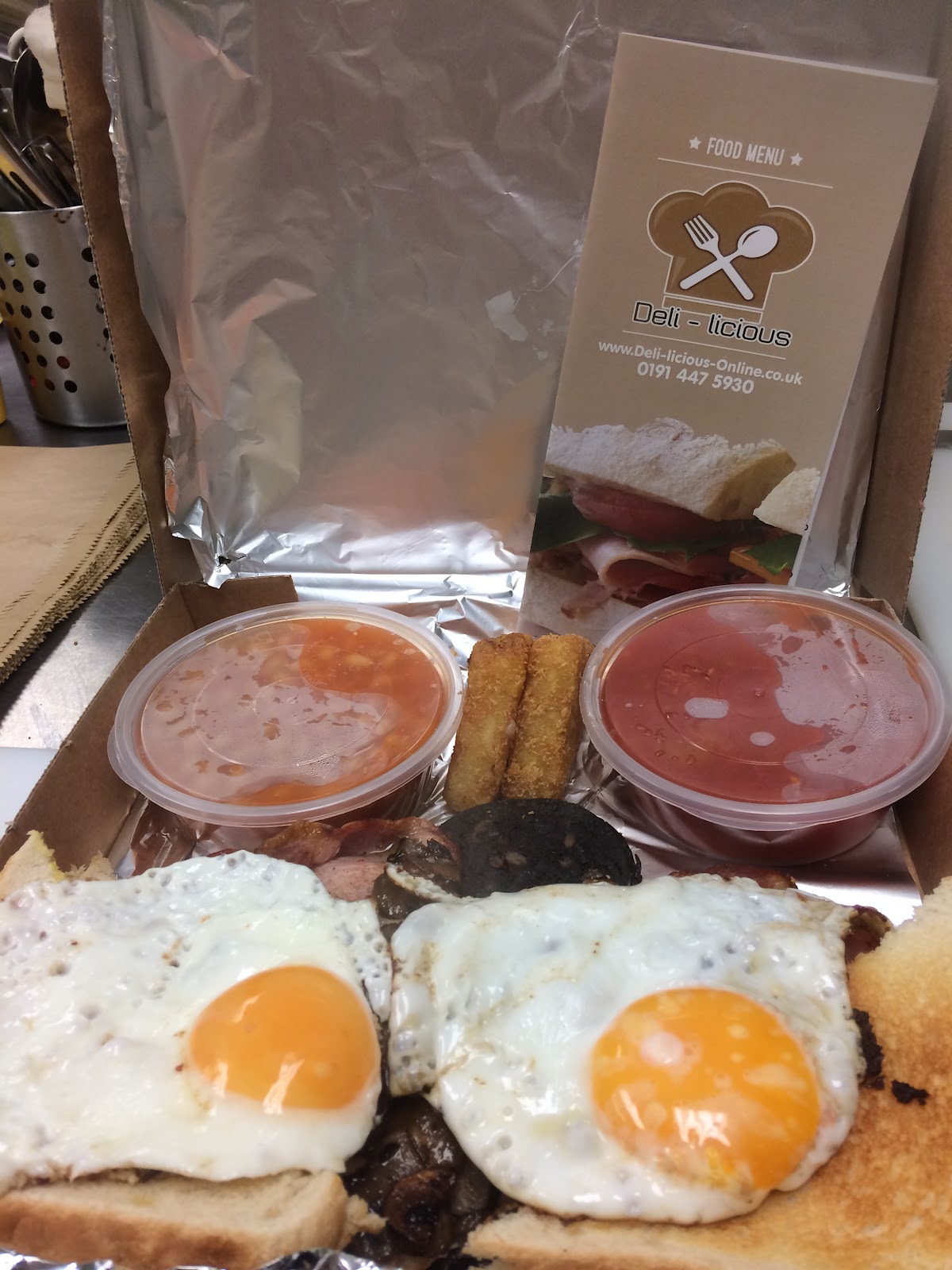 Photo of Deli-licious - 5 N Hylton Rd, Sunderland SR5 2SU